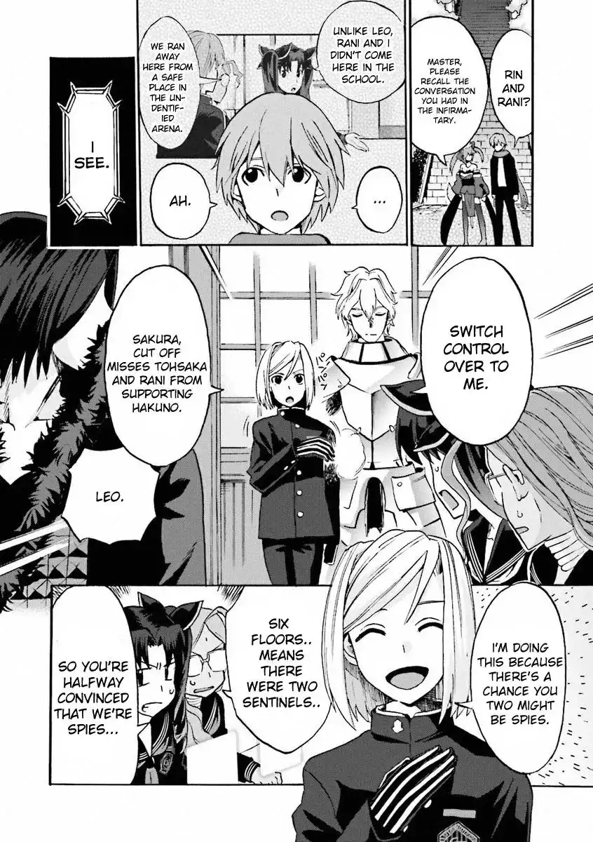 Fate/Extra - Mikon! Kyasuko-chan!? Chapter 9 11